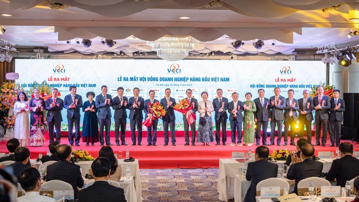 Hội đồng Doanh nghiệp hàng đầu Việt Nam ra mắt