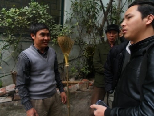 Ông Tống Văn Toán kể lại hành động hợp tác bắt nghi can cùng cảnh sát