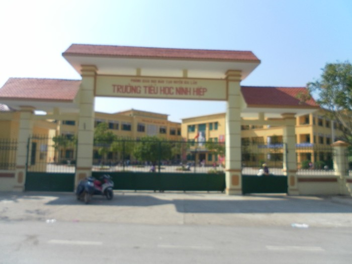 Trường tiểu học Ninh Hiệp