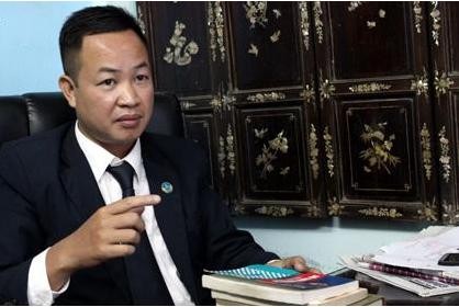 Luật sư Nguyễn Anh Thơm (Đoàn luật sư Hà Nội)