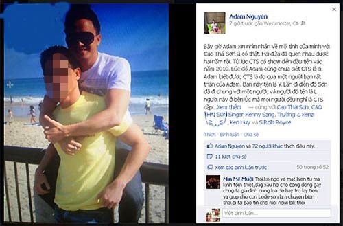 Adam Nguyễn đã bước được một chân vào showbiz Việt từ scandal này?