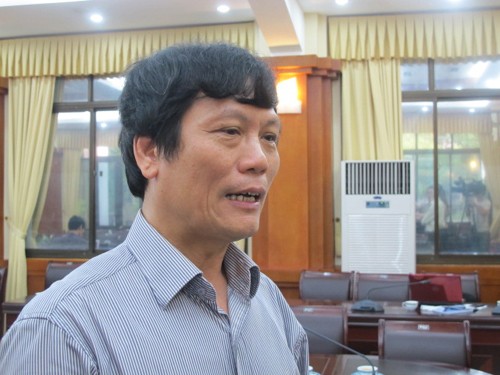 Ông Nguyễn Xuân Hồng cho rằng, cần phải truy xuất nguồn gốc để người Việt yên tâm với trái cây nội. Ảnh: H.L/VTC