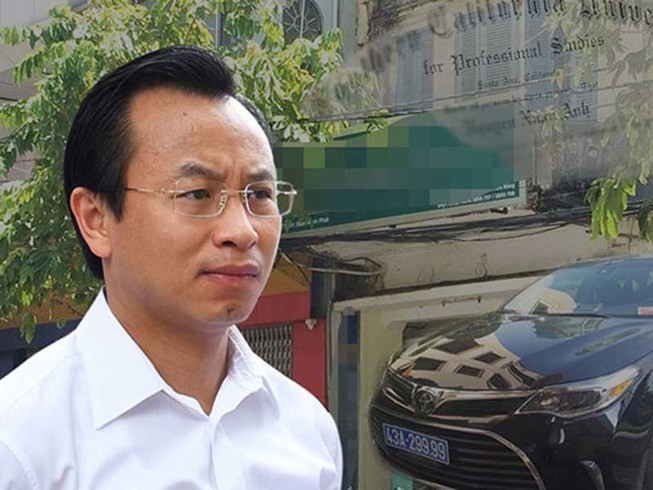 Ông Nguyễn Xuân Anh bị cách chức vì có liên quan đến nhận xe sang và nhà của doanh nghiệp. Ảnh: Pháp luật thành phố.