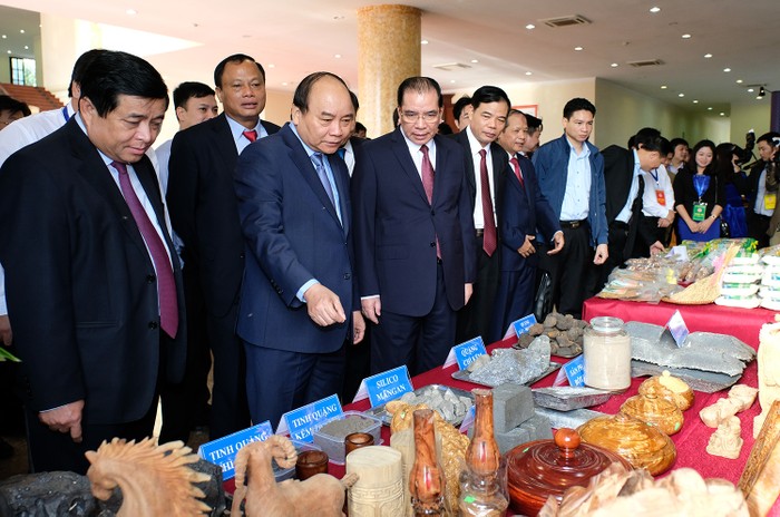 Thủ tướng Nguyễn Xuân Phúc cho rằng, Bắc Kạn cần tiếp tục nâng cao chỉ số cạnh tranh cấp tỉnh PCI. VGP.