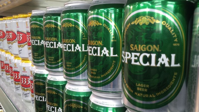 Vietnam Beverage là công ty duy nhất đăng ký mua khới lượng lớn cổ phiếu đang lưu hành của Sabeco lên đến 51%. Ảnh: Vũ Phương.