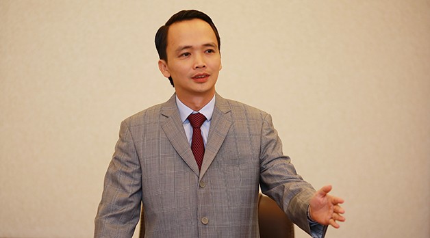 Ông Trịnh Văn Quyết bị Ủy ban Chứng khoán Nhà nước phạt 65 triệu đồng vì bán 57 triệu cổ phiếu FLC không thông báo. Ảnh:FLC