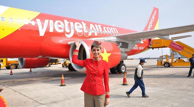 Vietjet đã hiện thực hóa giấc mơ được đi lại bằng máy bay của hàng triệu người Việt với giá vé hợp lý và nhiều vé có giá chỉ từ 0 đồng. Ảnh: VJ