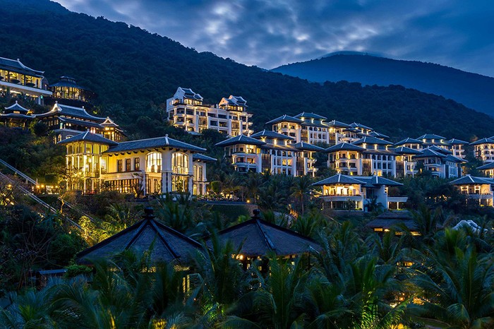 InterContinental Danang Sun Peninsula Resort của Sun Group là khu nghỉ dưỡng sang trọng bậc nhất thế giới 4 năm liên tiếp (2014 - 2017). Ảnh: Sun Group.