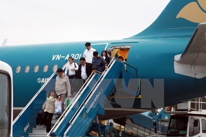 Sự cố hành khách nước ngoài đi Myanmar lên nhầm máy bay Vietnam Airlines đến Singapore được cho là sự cẩu thả, lỏng lẻo kiểm soát từ mặt đất lên máy bay. Ảnh minh họa: TTXVN.
