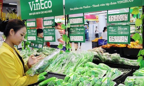 VinEco là một thương hiệu rất đáng tự hào của nền nông nghiệp Việt Nam.