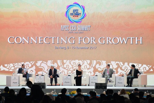 Hội nghị thượng đỉnh Doanh nghiệp APEC (APEC CEO Summit) diễn ra tại Đà Nẵng với sự có mặt của những diễn giả hàng đầu khu vực và có tầm ảnh hưởng quan trọng đến thế giới.