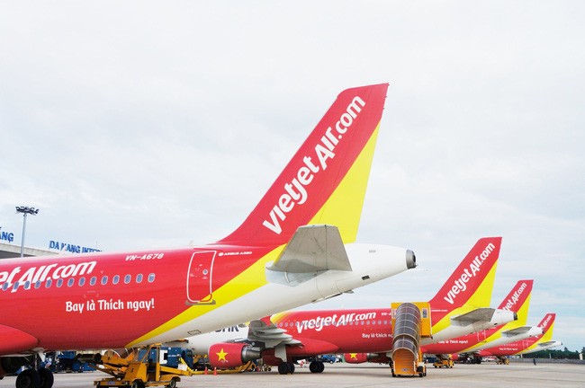 Vietjet ước tính lợi nhuận trước thuế cả năm 2017 vượt khoảng 10% so với kế hoạch.