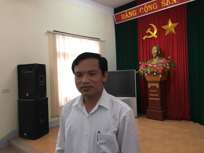 Ông Mai Văn Trinh - Cục trưởng Cục Quản lý chất lượng, Bộ Giáo dục và Đào tạo. ảnh: Vũ Phương.