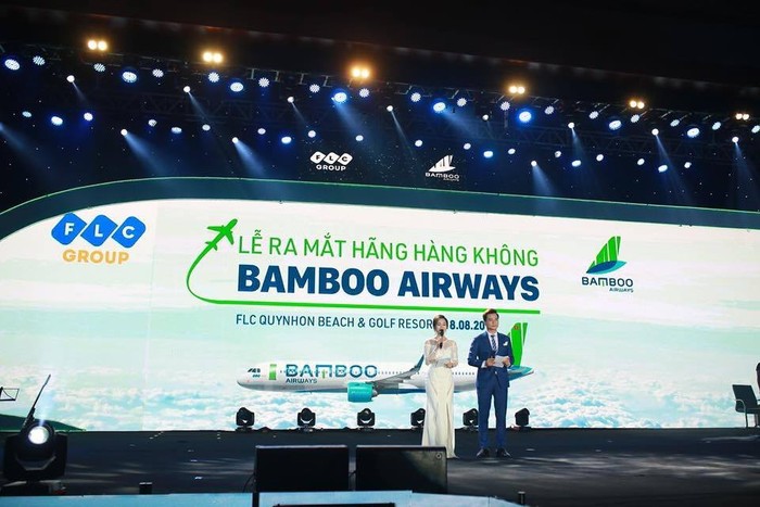 Ngày 18/8/2018, Tập đoàn FLC ra mắt hãng hàng không Bamboo Airways