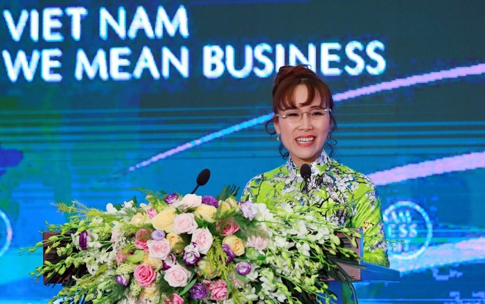 Bà Nguyễn Thị Phương Thảo - Tổng Giám đốc Vietjet là Doanh nhân Đông Nam Á tiêu biểu 2018. Ảnh: Vietjet.