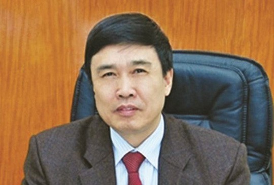 Ông Lê Bạch Hồng, nguyên Tổng giám đốc Bảo hiểm xã hội Việt Nam.