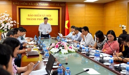 Ông Nguyễn Đức Hòa, Giám đốc Bảo hiểm xã hội Thành phố Hà Nội cho biết, tăng cường đẩy mạnh hơn nữa nhằm hạn chế, phát hiện các hành vi lạm dụng, trục lợi quỹ bảo hiểm y tế.