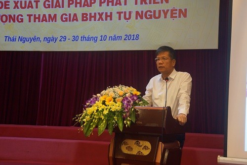 Phó Tổng Giám đốc Bảo hiểm xã hội Việt Nam Trần Đình Liệu cho rằng, Bảo hiểm xã hội Việt Nam sẽ có những thay đổi để nâng cao hơn nữa công tác phát triển đối tượng.