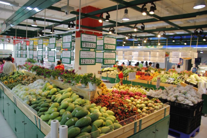 Chọn sản phẩm ở các siêu thị uy tín để bảo vệ sức khỏe của mình và gia đình.
