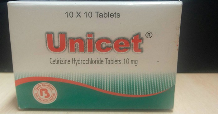 Thuốc Unicet kém chất lượng bị xử phạt mức 70 triệu đồng.
