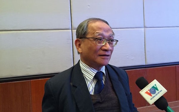 Tiến sĩ Lê Đăng Doanh cho rằng, tăng trưởng kinh tế ấn tượng năm 2018 sẽ tạo lực đẩy cho tăng trưởng kinh tế Việt Nam năm 2019. ảnh: VP.