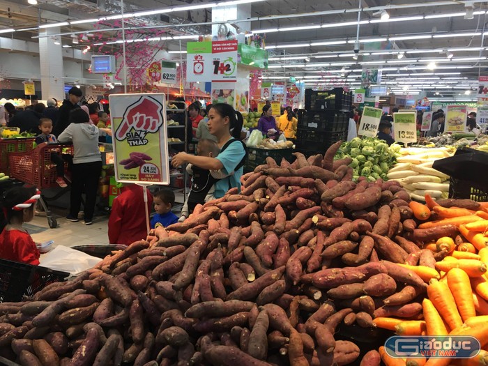 Theo nhiều chuyên gia kinh tế, nông sản Việt Nam có thế mạnh và tiềm năng, chỉ cần người nông dân, doanh nghiệp thay đổi sẽ thu lợi lớn. Ảnh: Vũ Phương.