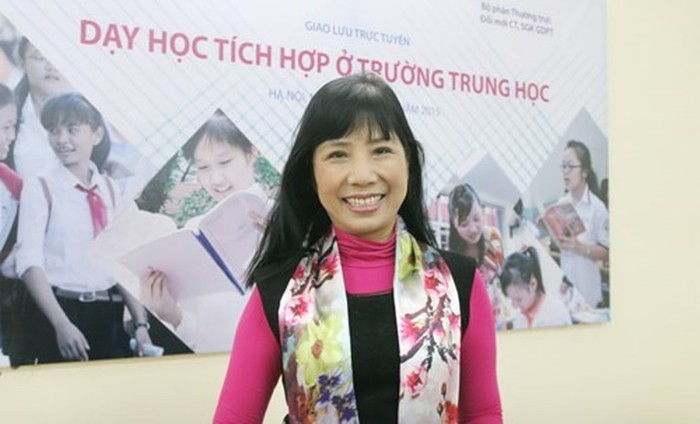 Phó Giáo sư - Tiến sĩ Đinh Thị Kim Thoa. Ảnh: NVCC.