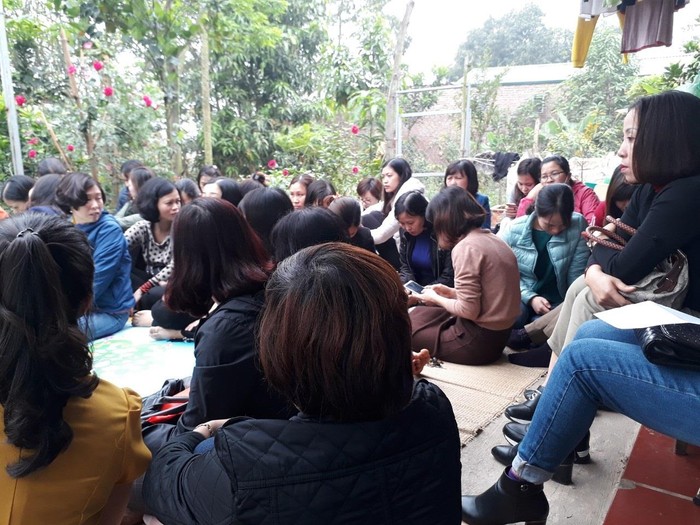 256 giáo viên hợp đồng tại Sóc Sơn đứng ngồi không yên khi ngày đăng ký dự thi tuyển viên chức, công chức sắp hết hạn 13/4 đang đến gần. Ảnh: GVCC.