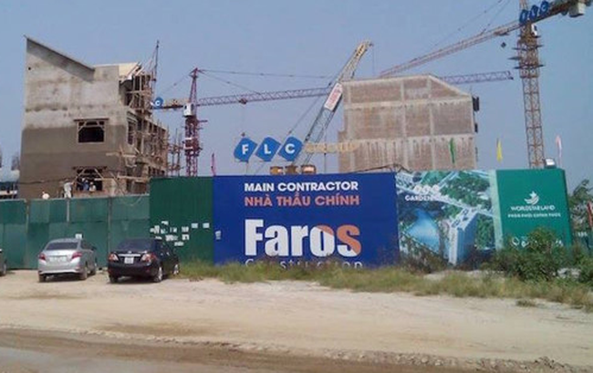 FLC Faros bị cưỡng chế trên 116,5 tỷ đồng từ năm 2016 đến nay. Ảnh: Văn Tuấn.