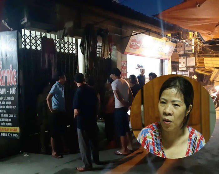 Bà Nguyễn Bích Quy bị bắt tạm giam tại nhà riêng thuộc tổ 28 phường Dịch Vọng, quận Cầu Giấy, Hà Nội vào tối ngày 27/8. Ảnh: Báo Lao Động.