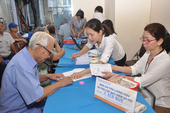 Bảo hiểm xã hội Việt Nam hướng tới mở rộng diện bao phủ, hướng tới bảo hiểm xã hội toàn dân.