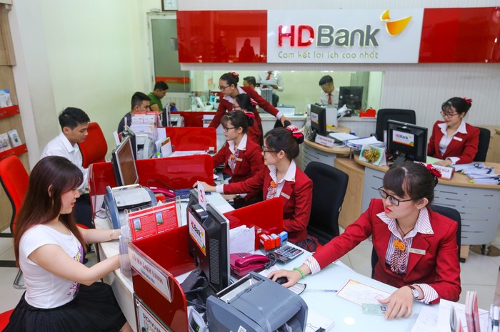 Năm 2019, HDBank gặt hái nhiều thành công nhiều mặt và ngày càng được khách hàng đặt niềm tin, ủng hộ. Ảnh: HDBank.