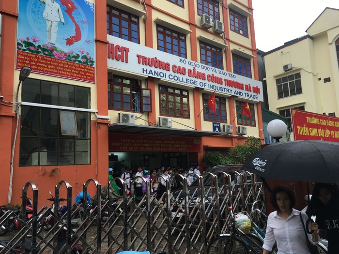 Trường Cao đẳng Công Thương Hà Nội, một địa chỉ uy tín của nhiều phụ huynh trên cả nước khi gửi con em mình theo học tại ngôi trường này. Ảnh: Nhà trường cung cấp.