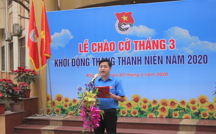 Ông Nguyễn Nhân Chinh vừa được bổ nhiệm Bí thư thành ủy Bắc Ninh. Ảnh: Tỉnh đoàn Bắc Ninh.