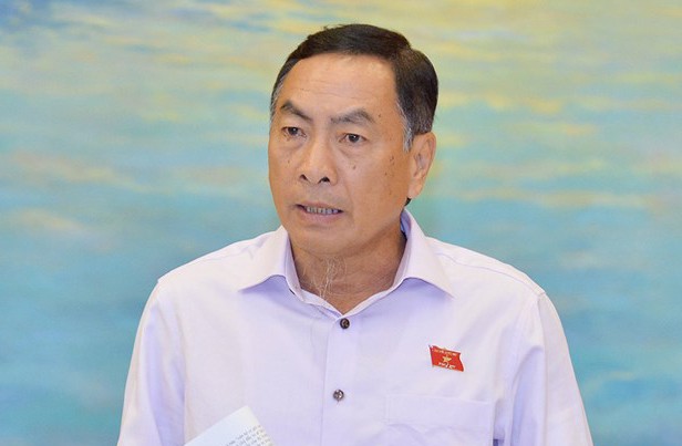Đại biểu Phạm Văn Hòa cho rằng, vừa xong đại hội đảng bộ thành phố đã chỉ định chức bí thư thành ủy sẽ gây dư luận không tốt. Ảnh: Quochoi.vn