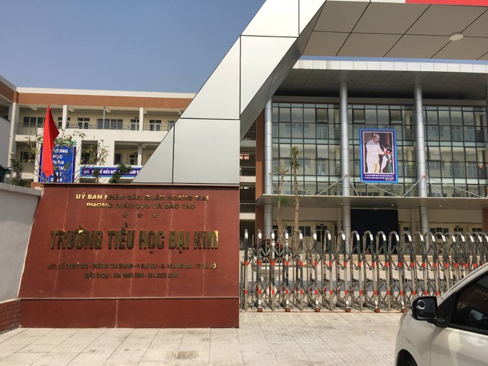 Trường Tiểu học Đại Kim được đầu tư hơn 71 tỷ đồng đưa vào sử dụng trong sự phấn khởi của người dân trên địa bàn. Ảnh: Trường Tiểu học Đại Kim.