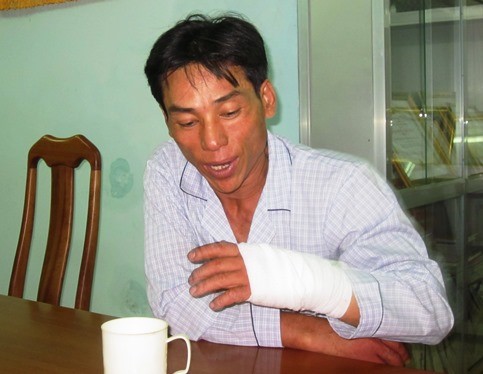 Đặng Văn Tuấn - nghi can đã gây ra vụ án giết người, chặt xác gây rúng động Sài Gòn.