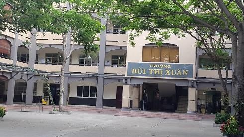 Việc hoc sinh bị ép rút học bạ trước kỳ thi tốt nghiệp tại trường Bùi Thị Xuân đã được báo cáo lãnh đạo Sở GD&amp;ĐT Đồng Nai (Ảnh: T.Q)