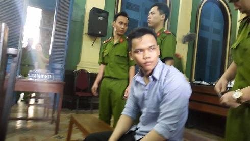 Hung thủ Nguyễn Kim An đã bị tuyên mức án tử hình tại phiên tòa sơ thẩm (ảnh: T.Q)