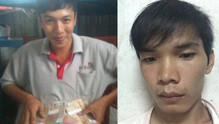 Cơ quan CSĐT - Công an tỉnh Bình Phước đã ra quyết định khởi tố bị can đối với Dương (trái) và Tiến (ảnh: CTV)