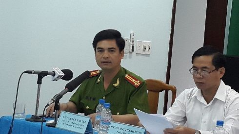 Thượng tá Nguyễn Văn Đợi: Vụ trọng án này không có bị can thứ 4 (Ảnh: P.L)