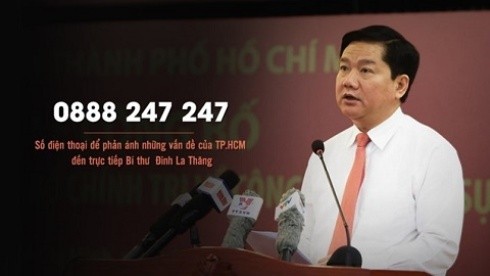 TP.HCM đã thống nhất gộp chung đường dây nóng của Bí thư Đinh La Thăng và UBND thành phố (ảnh minh họa)