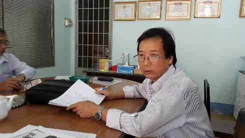 Luật sư Phạm Hùng - Chủ tịch Hội đồng khen thưởng kỷ luật Đoàn luật sư Bà Rịa - Vũng Tàu (ảnh: P.L)