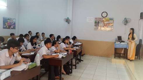 Học sinh trường Nguyễn Du không có ai đăng ký thi môn Sử (ảnh minh họa: P.L)