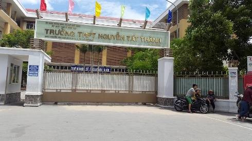 Trường trung học phổ thông Nguyễn Tất Thành, quận 6 thu đến hơn 1,142 triệu đồng tiền khóa hè (ảnh: P.L)
