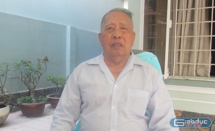 Nguyên Giám đốc sân bay Tân Sơn Nhất - ông Phan Tương đề nghị thu hồi sân golf trong sân bay (ảnh: P.L)