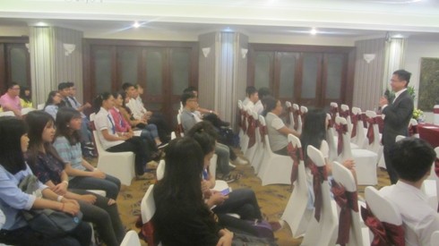 Hội thảo giới thiệu về Học viện Giáo dục quốc gia Singapore - NIE tại Thành phố Hồ Chí Minh (ảnh: P.L)