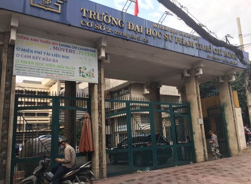 Trường Đại học Sư phạm Thành Phố Hồ Chí Minh lại có đề tài nghiên cứu khoa học bị tố cáo (ảnh: P.L)