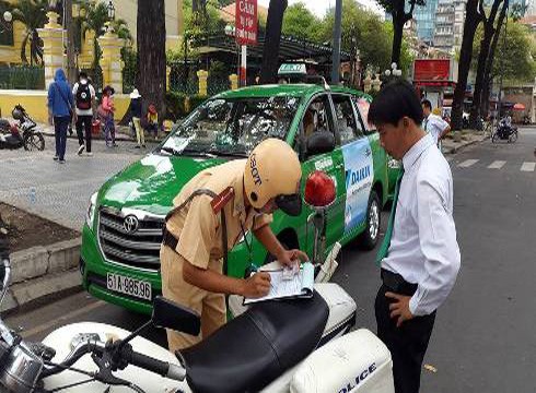 Thành phố Hồ Chí Minh muốn tăng mức phạt vi phạm giao thông lên gấp 2 lần (Ảnh: P.L)