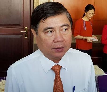 Chủ tịch Ủy ban nhân dân Thành phố Hồ Chí Minh - ông Nguyễn Thành Phong (ảnh: P.L)